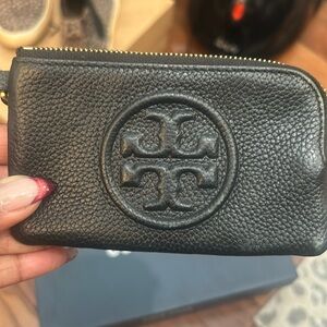 Tory Burch card holder.